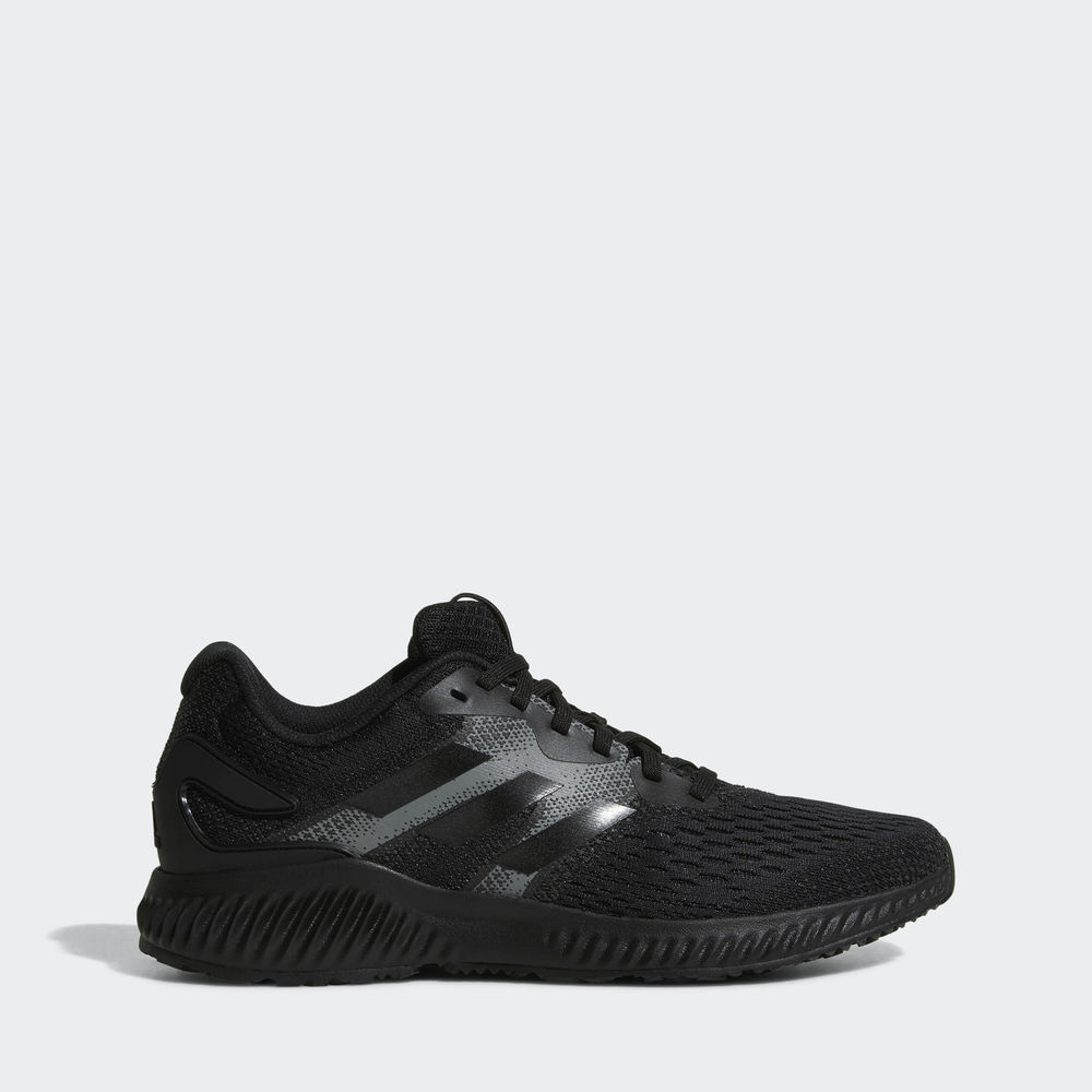 Adidas Aerobounce - παπουτσια για τρεξιμο ανδρικα - Μαυρα/Μαυρα/Γκρι,Μέγεθος: EU 36 – 54 2/3 (380JGU